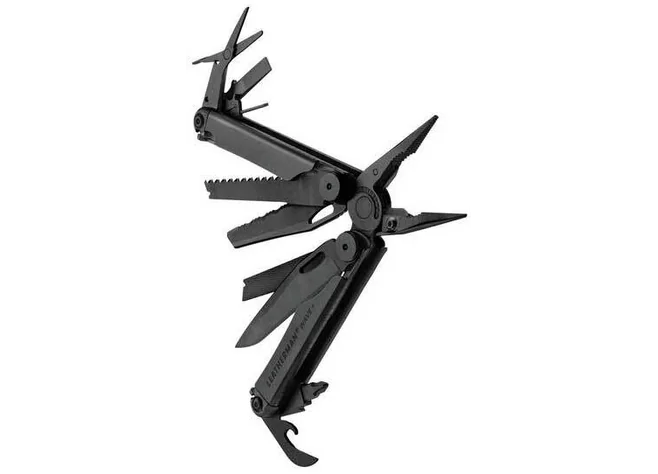 Мультитул Leatherman 832526 WAVE PLUS BLACK Фото 2